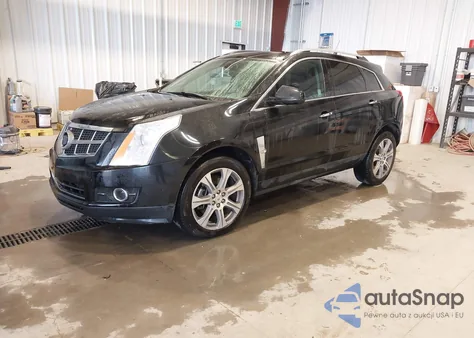 2012 Cadillac Srx Premium Collection z USA, uszkodzony, nr VIN 3GYFNFE31CS589195